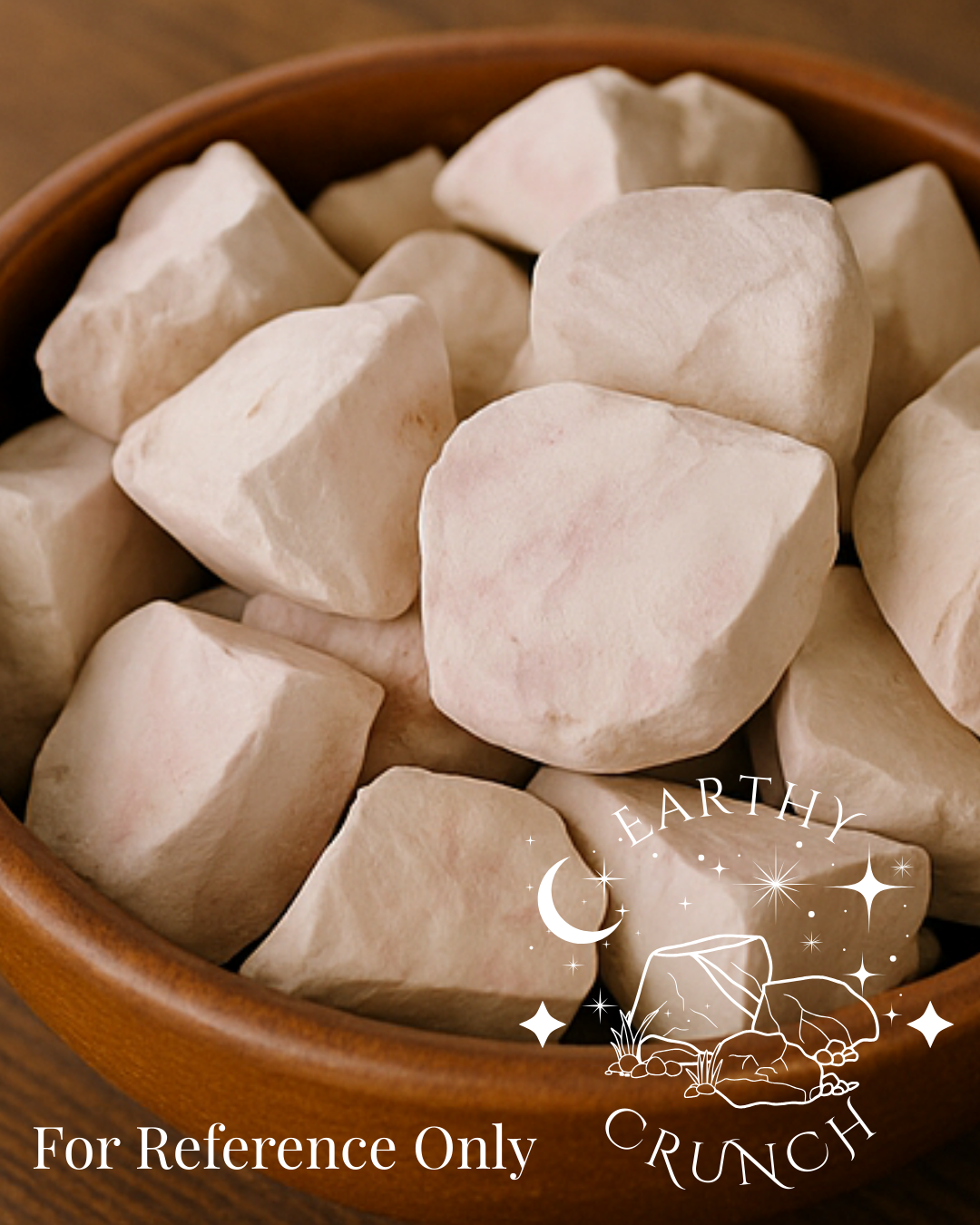 West African Pink Kaolin Clay or Chalk - Clay for Pica/ Geophagia