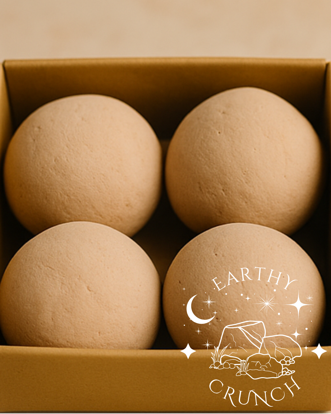 Red Slate Balls (x4) - Edible clay treats for Pica