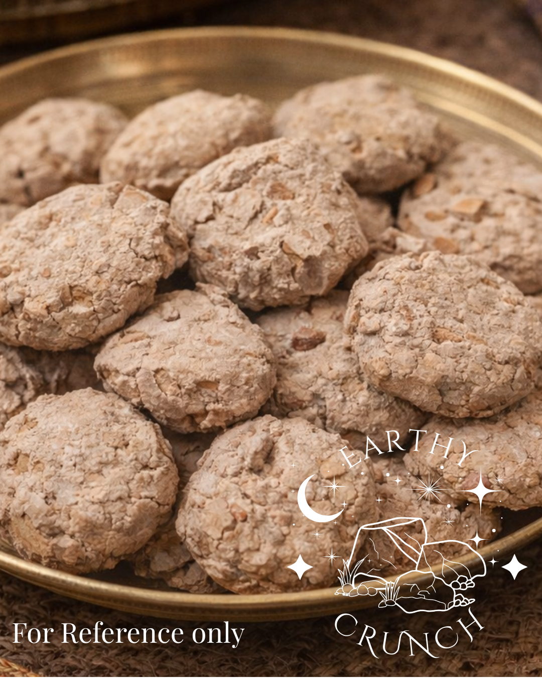 Biscuits Multani - Friandises d'argile comestible pour le Pica/ la Géophagie
