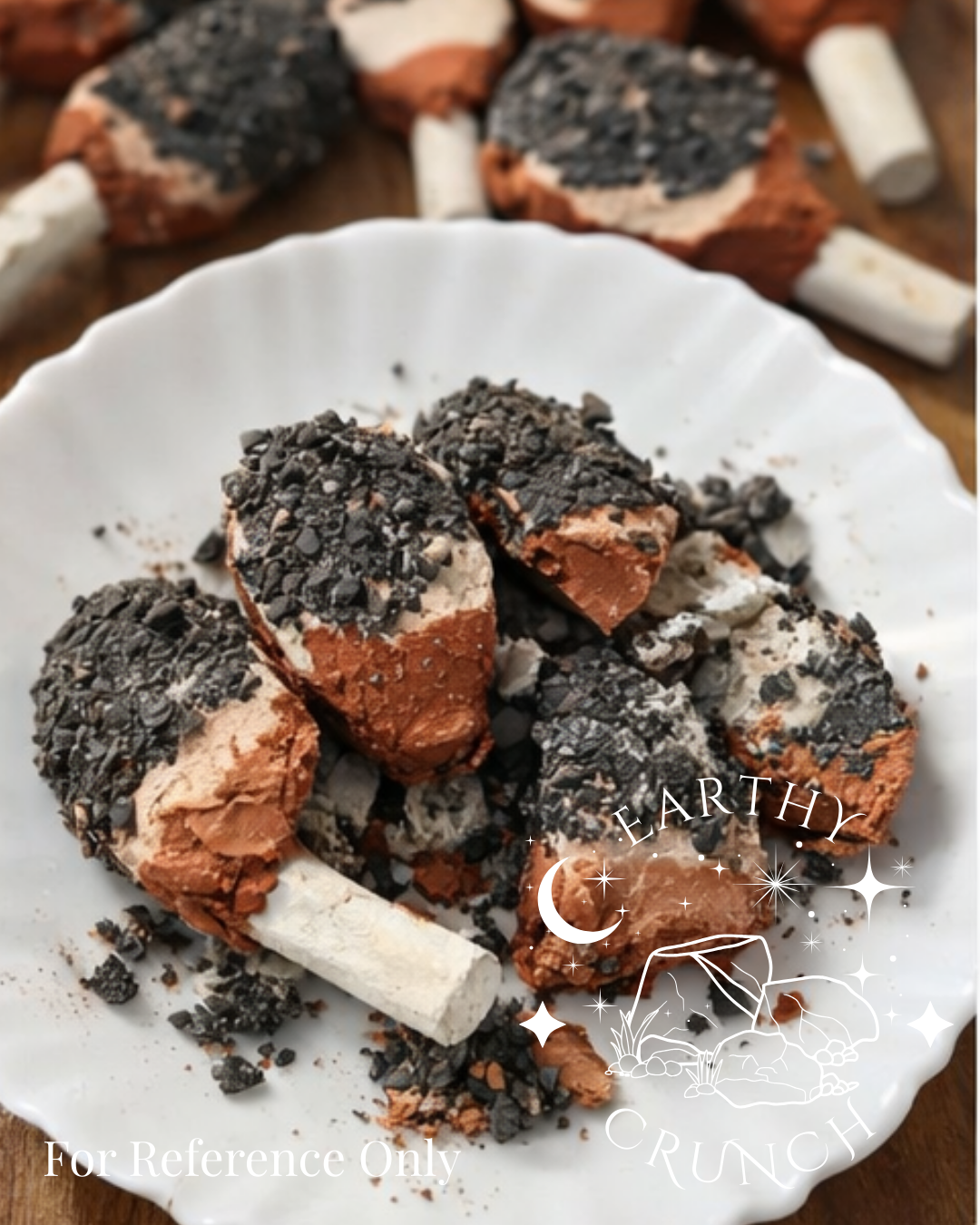 Galaxy Pops - Friandises comestibles en argile pour le Pica/Géophagie