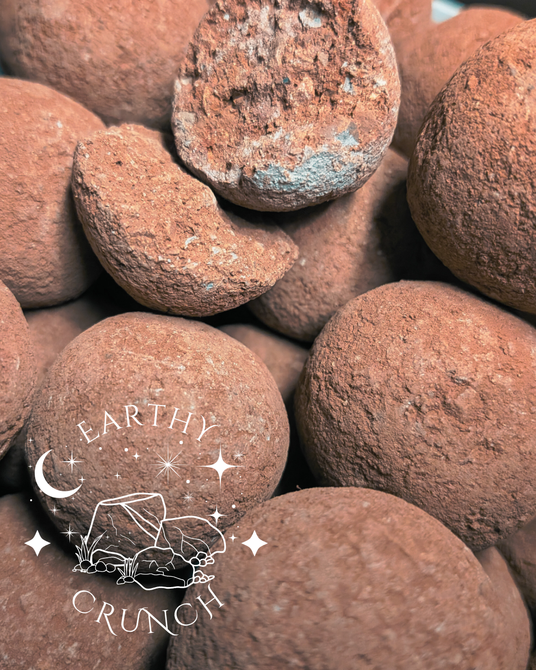 The Red Nakumatt Ball Bundle - Edible Indian Clay Treats for Pica/Geophagia