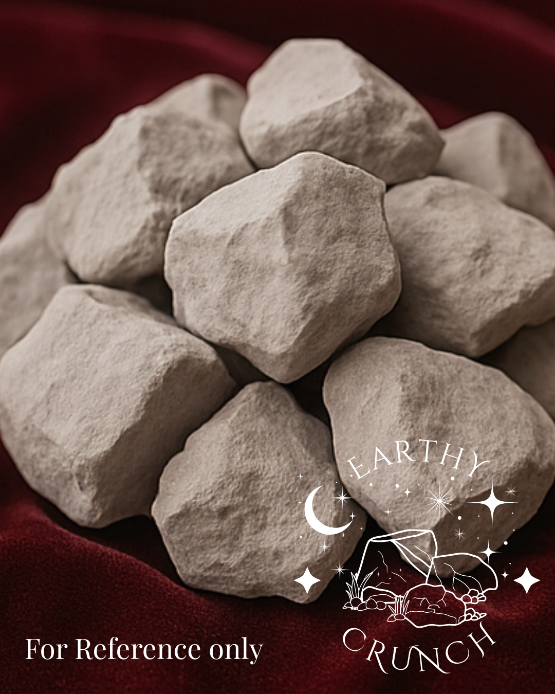 Elephant Clay (250g) - Edible raw clay chunks for Pica