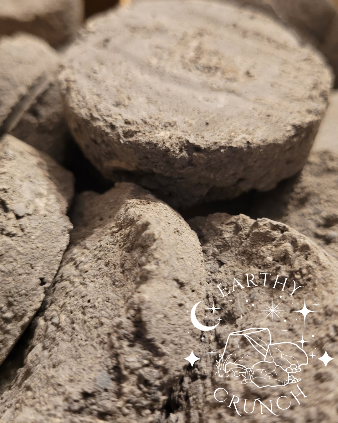 Black Slabs - Edible clay treats for Pica