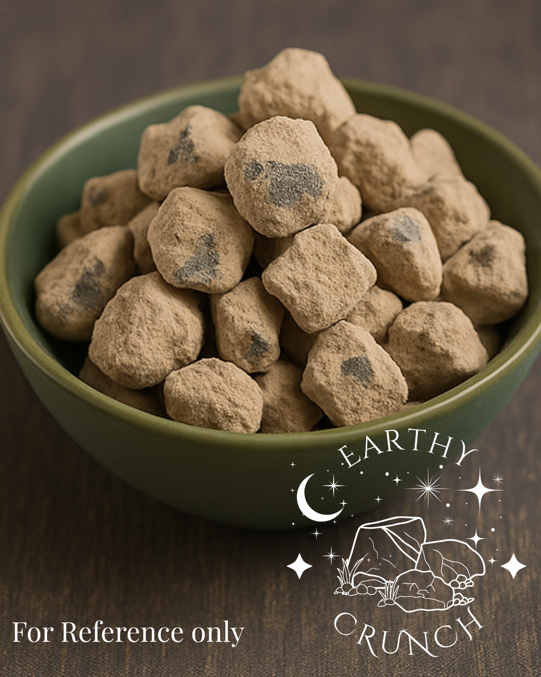 Dryfruit coated in Cementy Clays (125g) - Edible clay treats for Pica