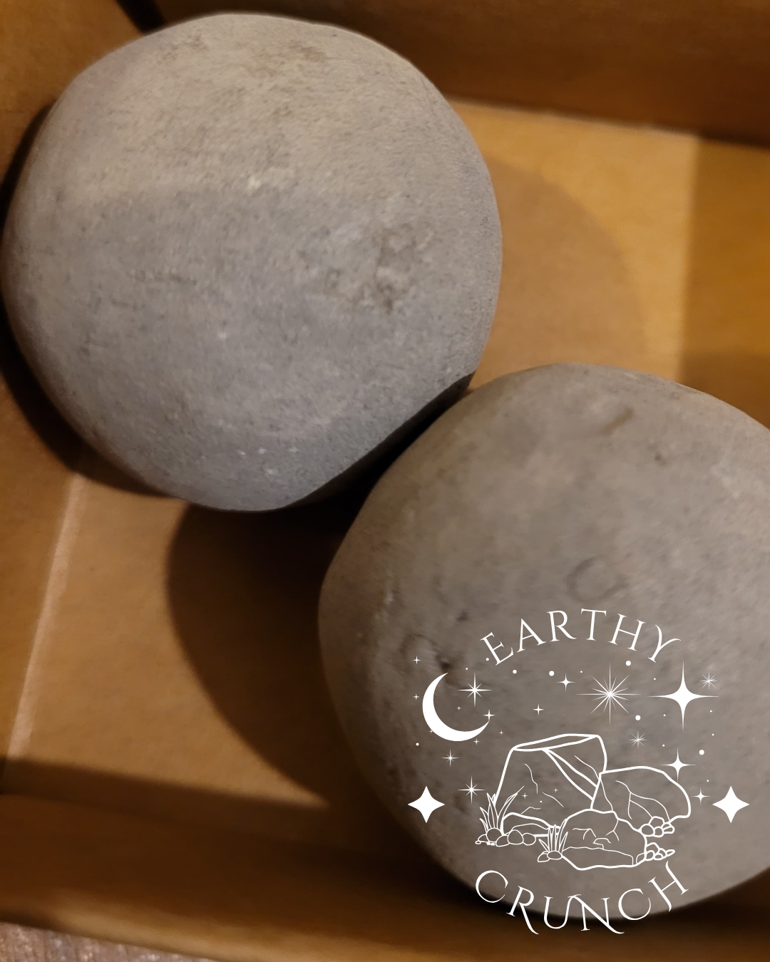 Black Candy Balls- Edible clay treats for Pica