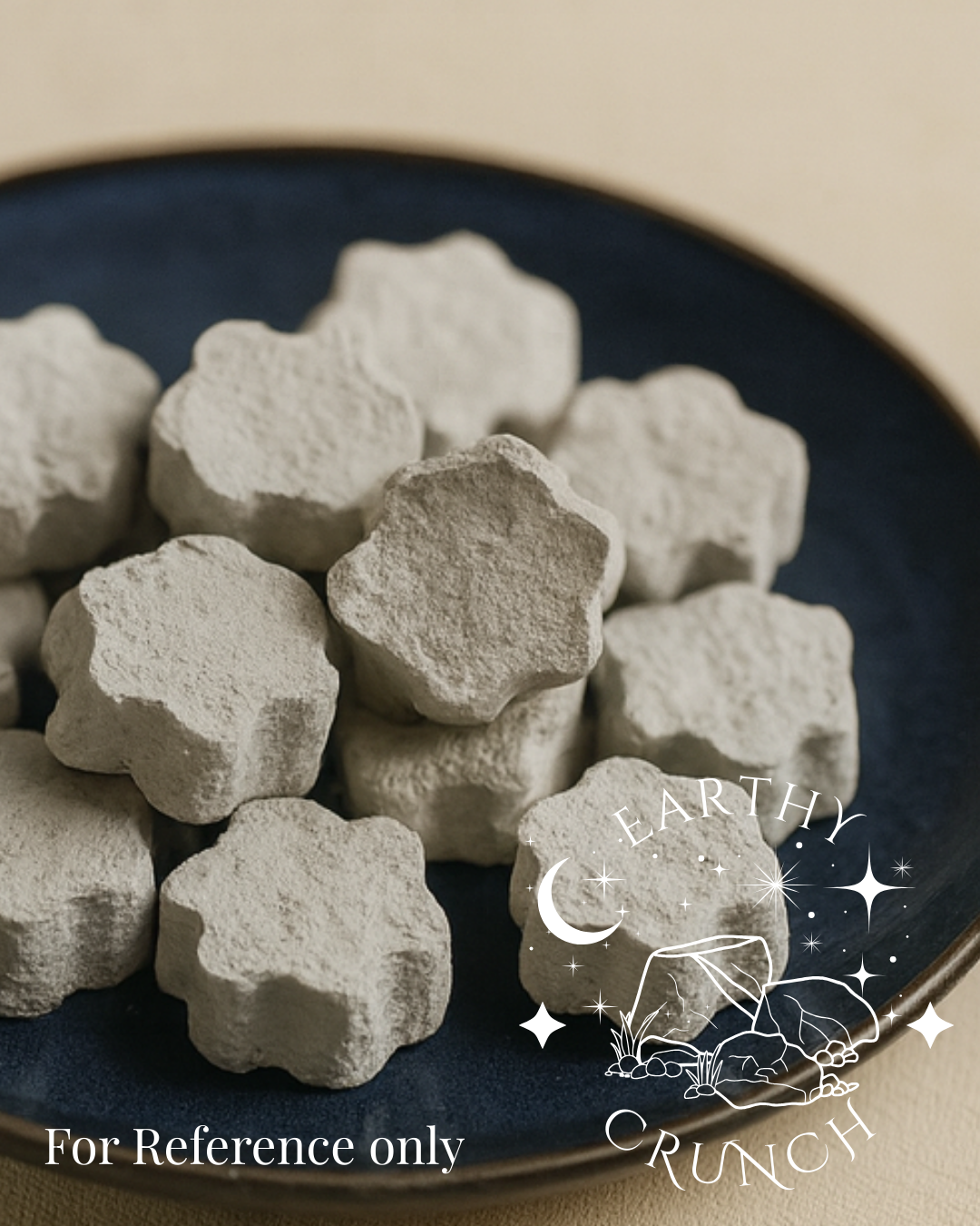Cement Cookies x6 - Edible Clay for Pica