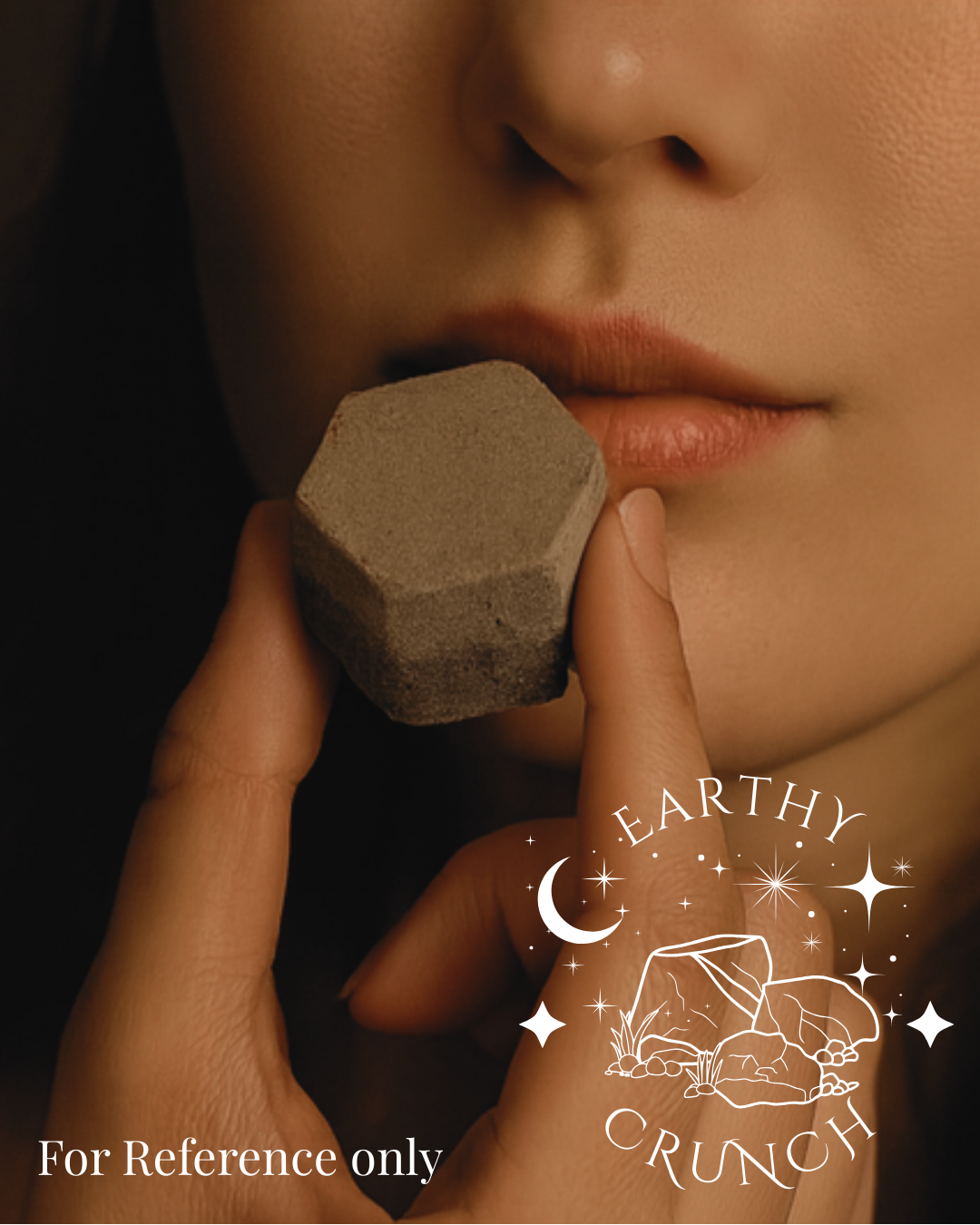 Mix Hex Clay Treat – Grey/Black (125g) - Edible clay treats for Pica