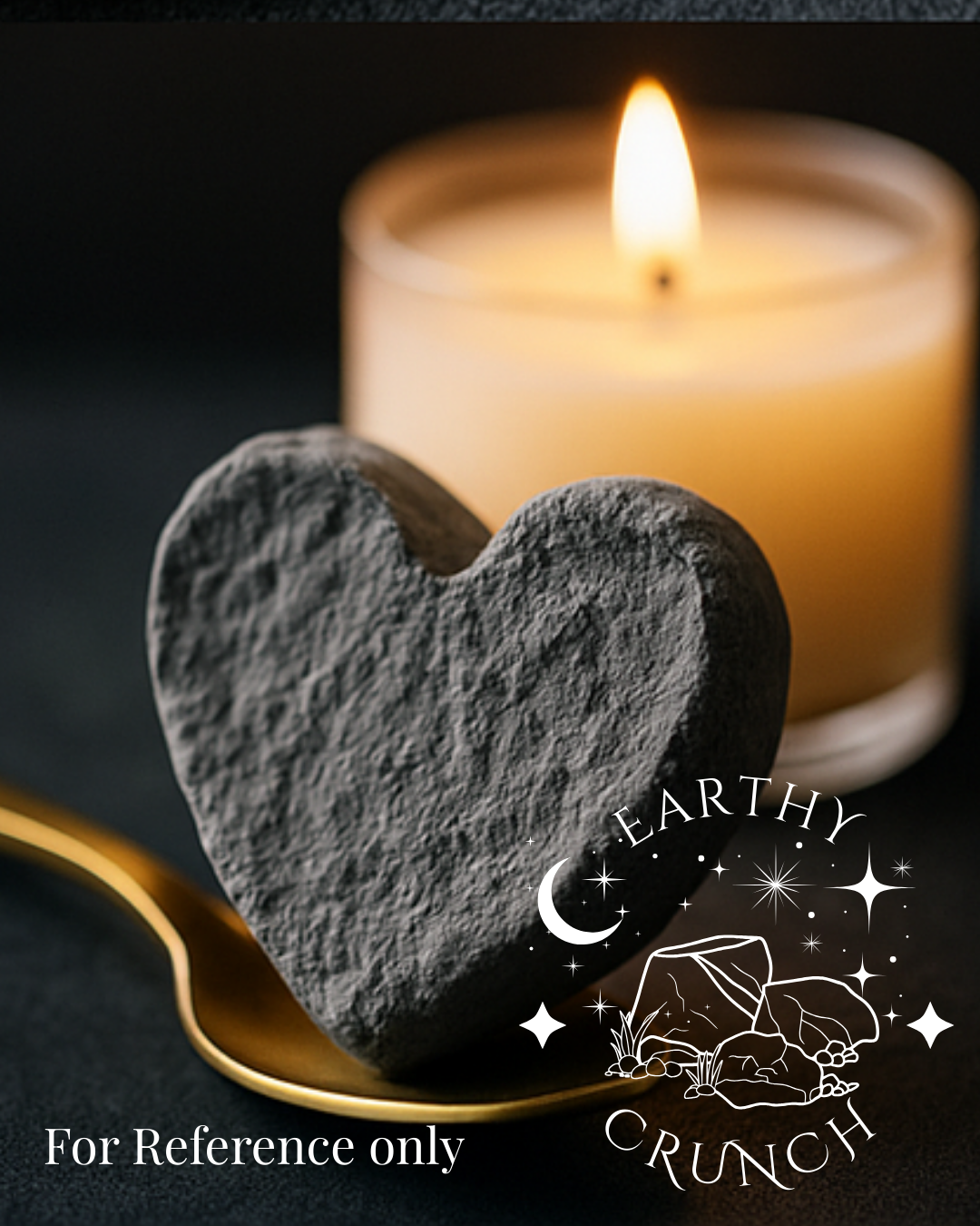 Grey Hearts (2x Cookies) - Edible clay treats for Pica
