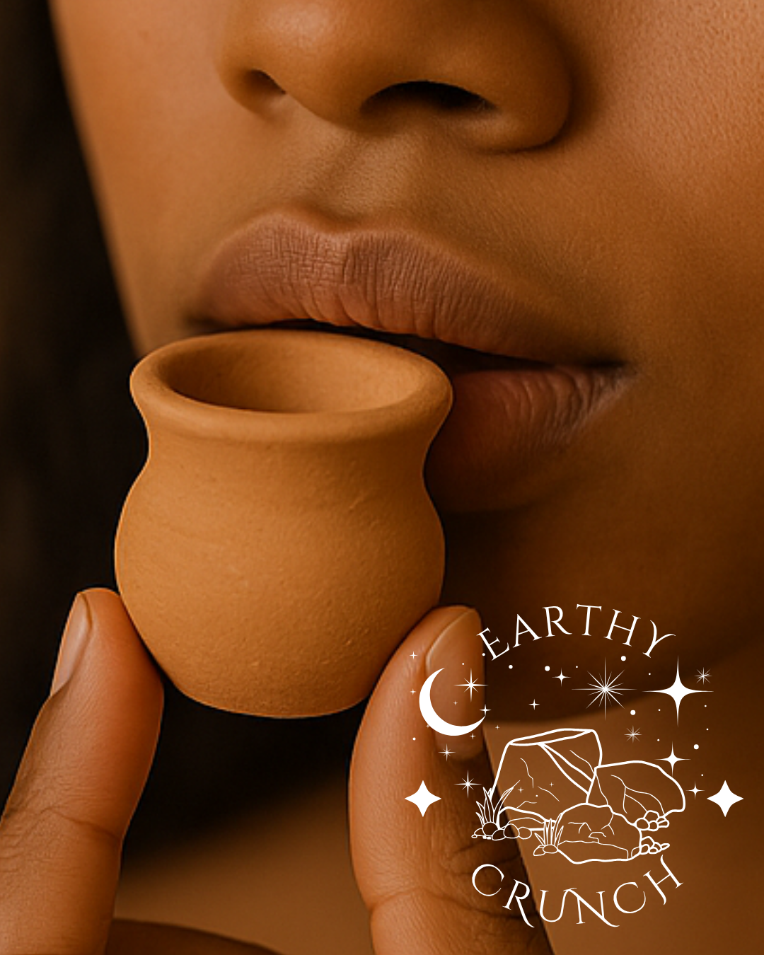 Soft Mexican Mini Clay Pots (150g)- Edible clay pots for Pica