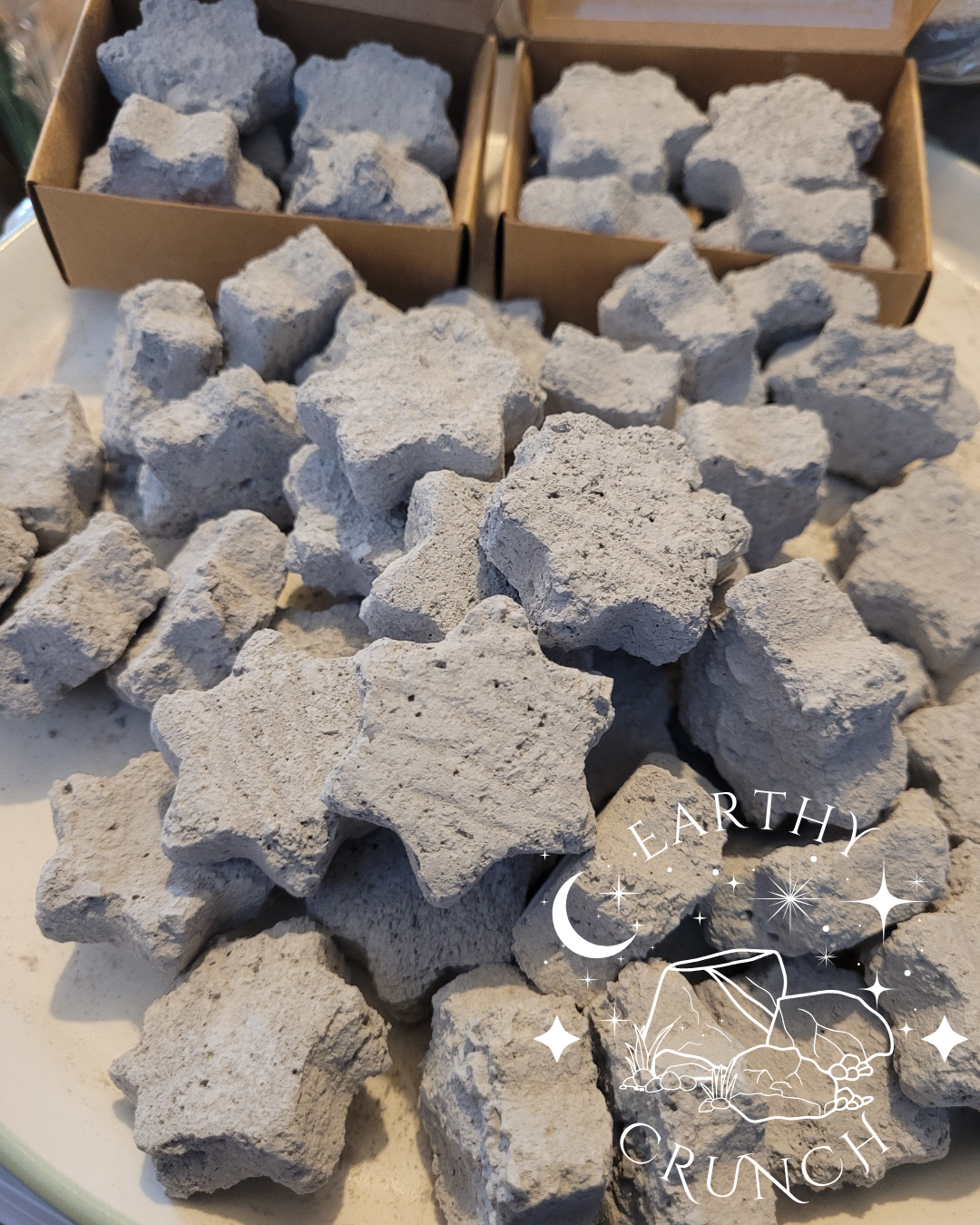 Almond Treats (x6) - Edible clay treats for Pica