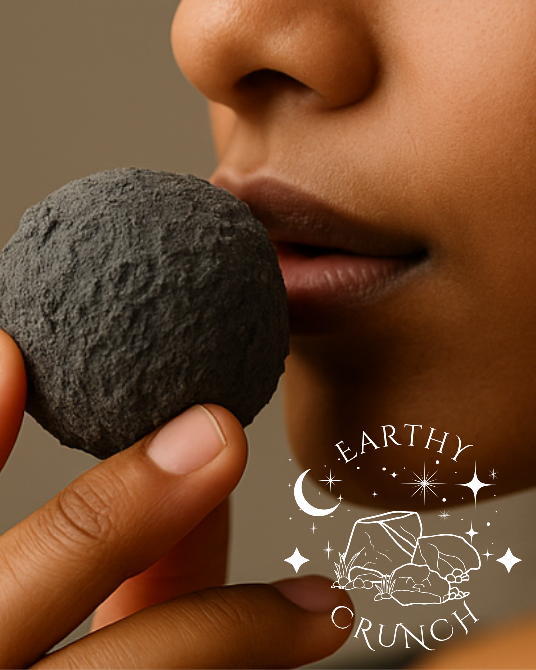 Black Barbecue Balls (215g) - Edible clay treats for Pica