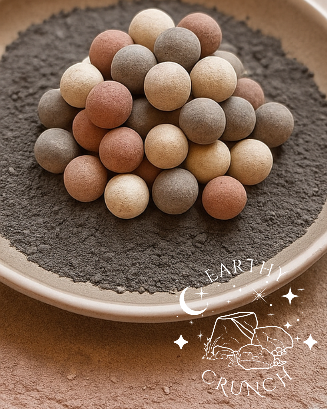 Mixed Clay Gems (75g) - Edible clay treats for Pica