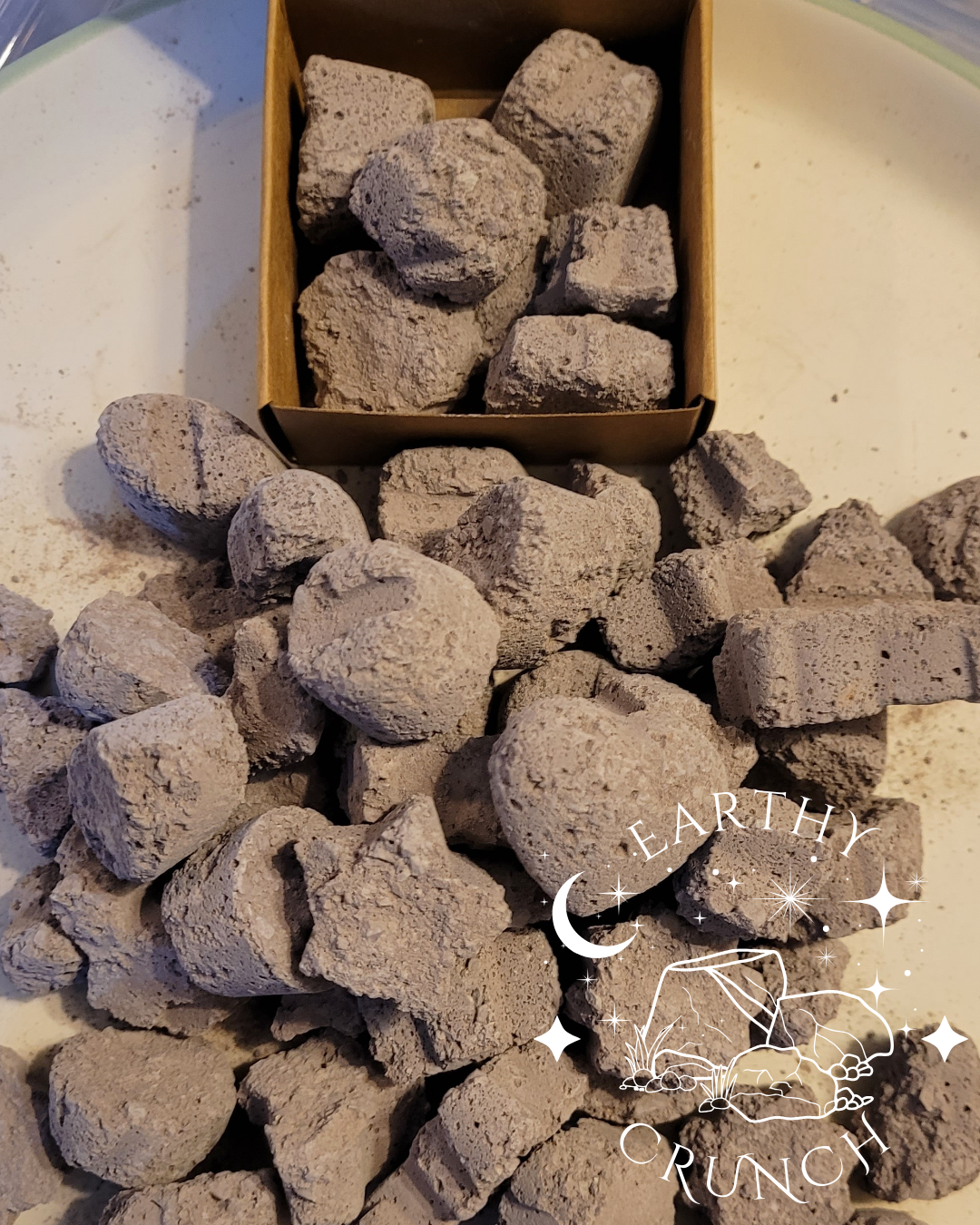 Strawberry Treats (75g) - Edible clay treats for Pica
