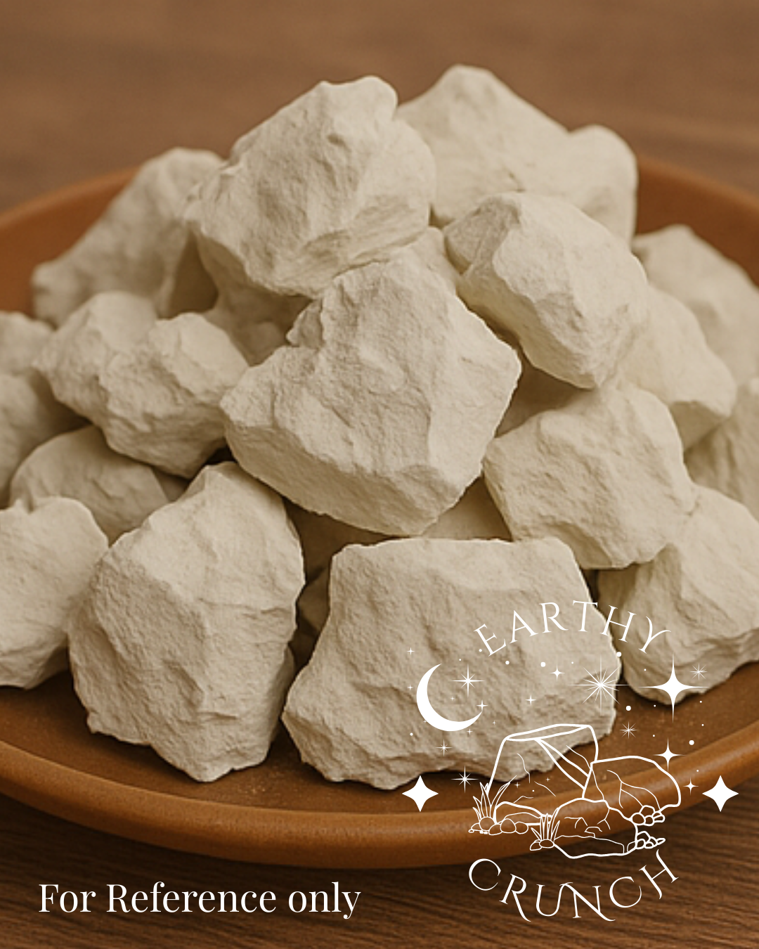 English Chiltern Vale Chalk (550g) - Edible chalk for Pica