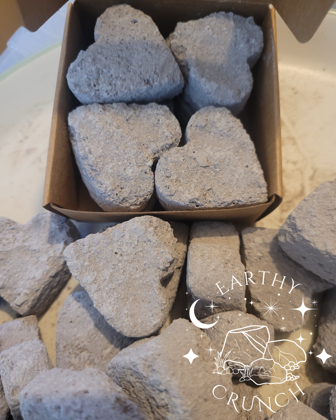 Petrichor Overload (x8) - Edible clay treats for Pica