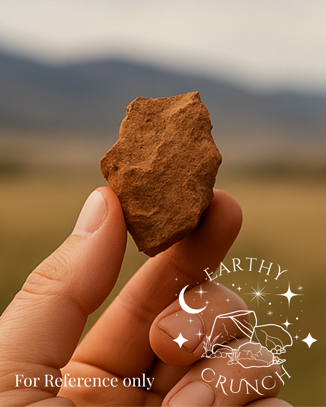 Montana Red (200g) - Edible clay for Pica