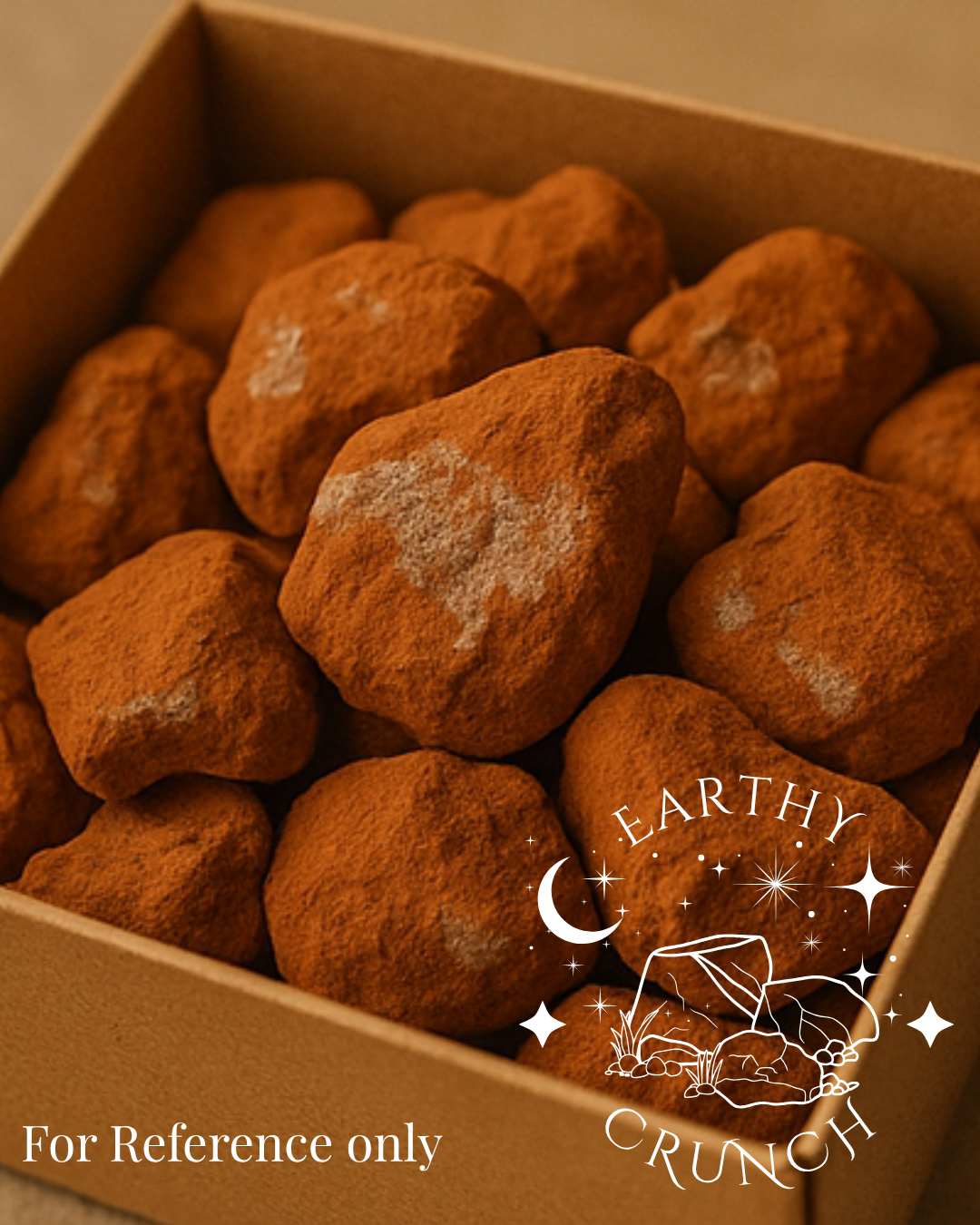 Red Nakumatt coated in Red Khadi (125g) - Edible clay treats for Pica