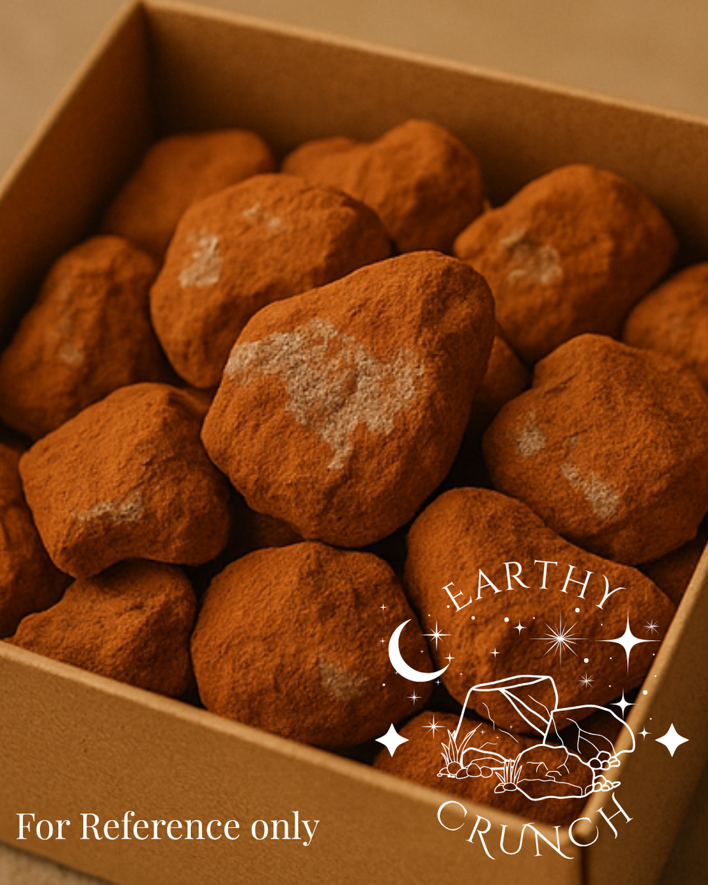 Red Nakumatt coated in Red Khadi (125g) - Edible clay treats for Pica