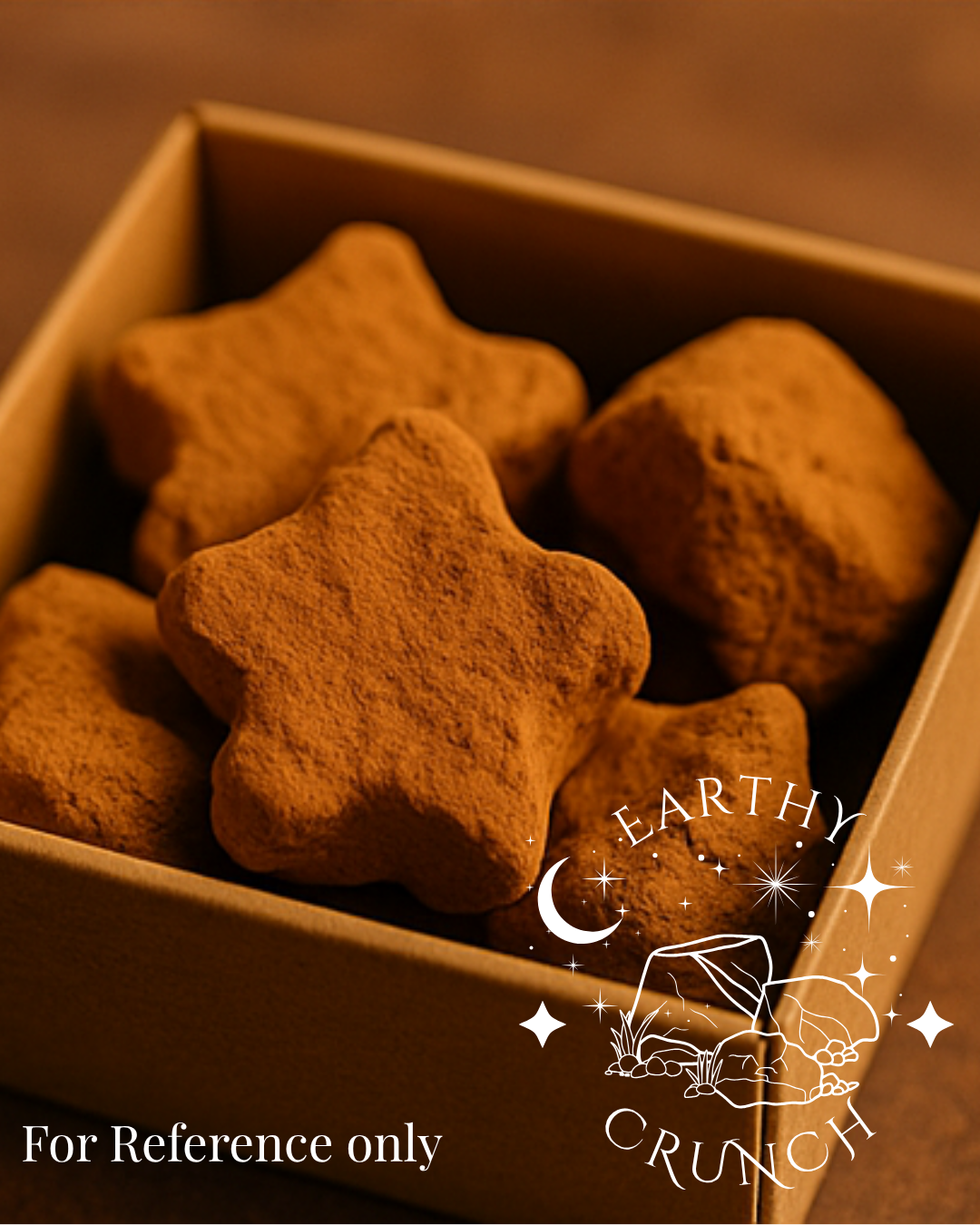 "All-Oranges" Clay Treats (100g) - Exclusive edible clay treats for Pica