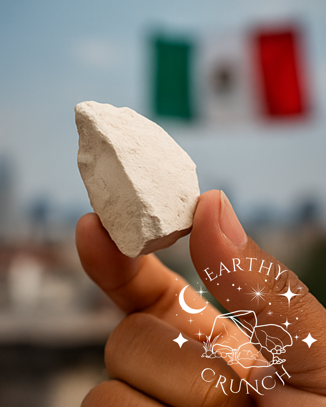 Mexican Kaolin (100g)- Edible clay treats for Pica
