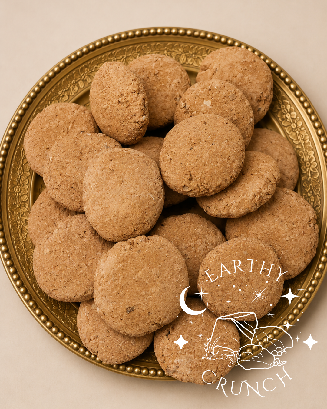 Biscuits à l'argile mélangée - Friandises indiennes à base d'argile, best-sellers et naturelles (Bientôt disponibles, fin avril 2026)