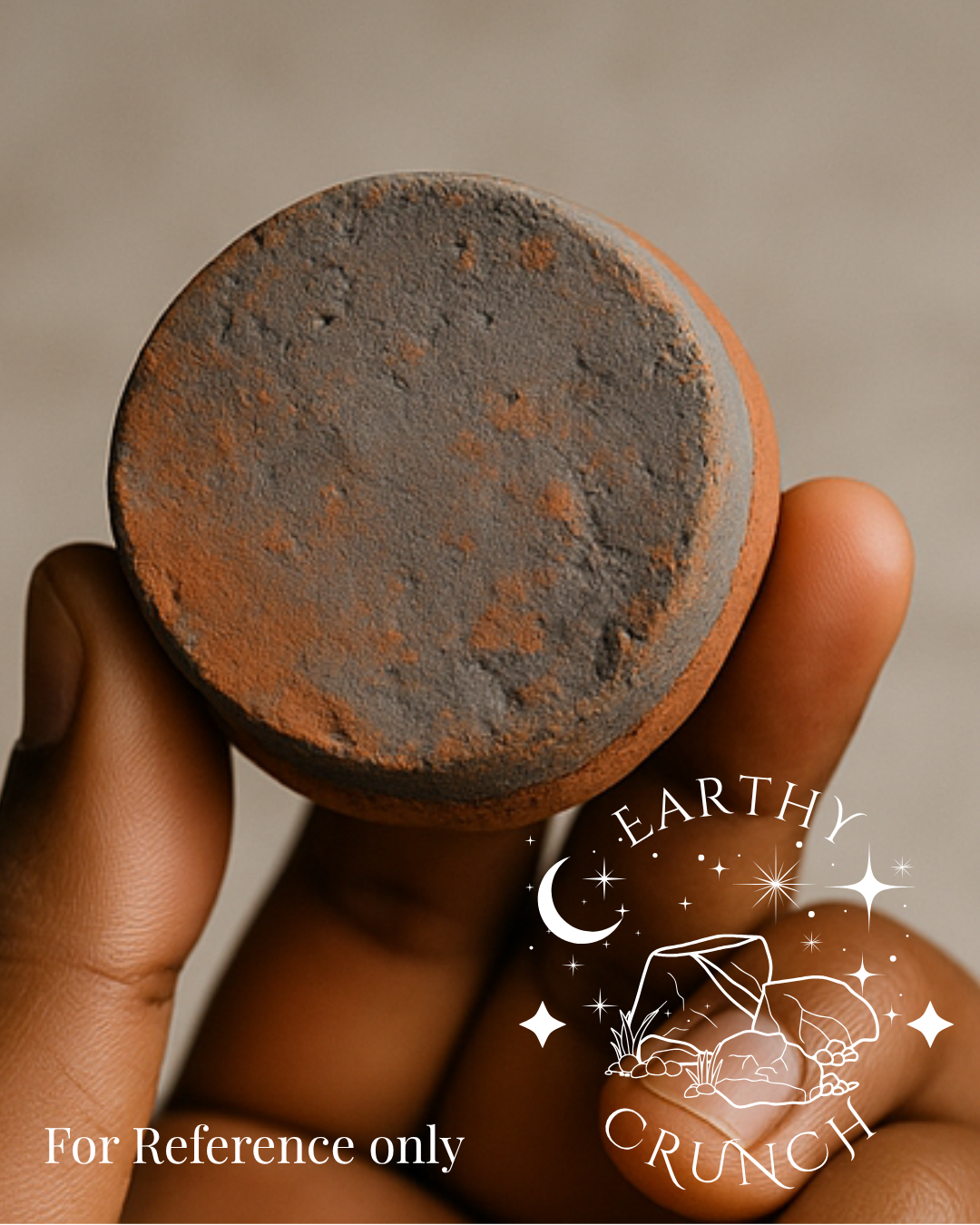 Dryfruit and Red Nak Pucks (x2) - Edible clay treats for Pica