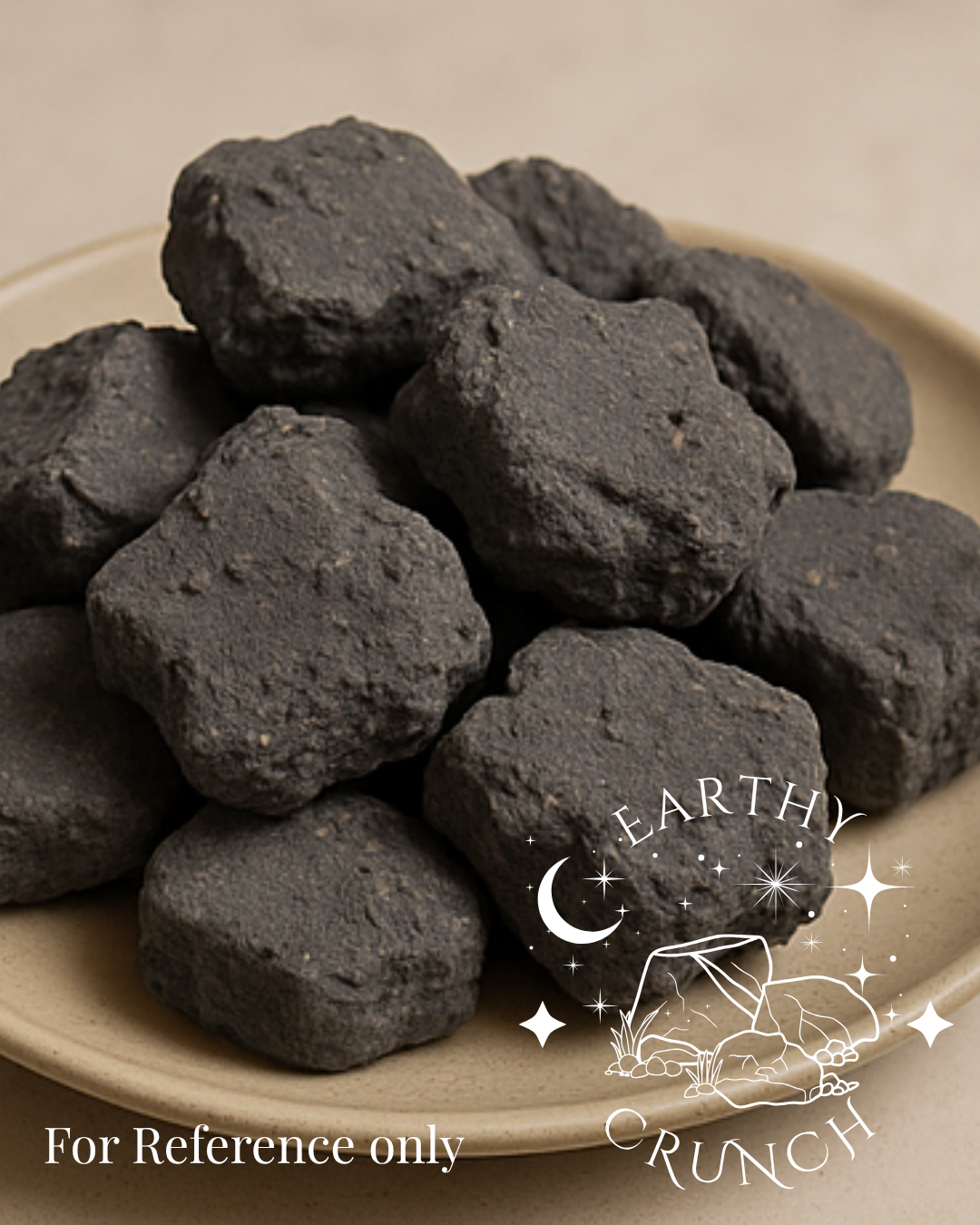 'All Blacks' Treats (x4)- Exclusive edible clay treats for Pica