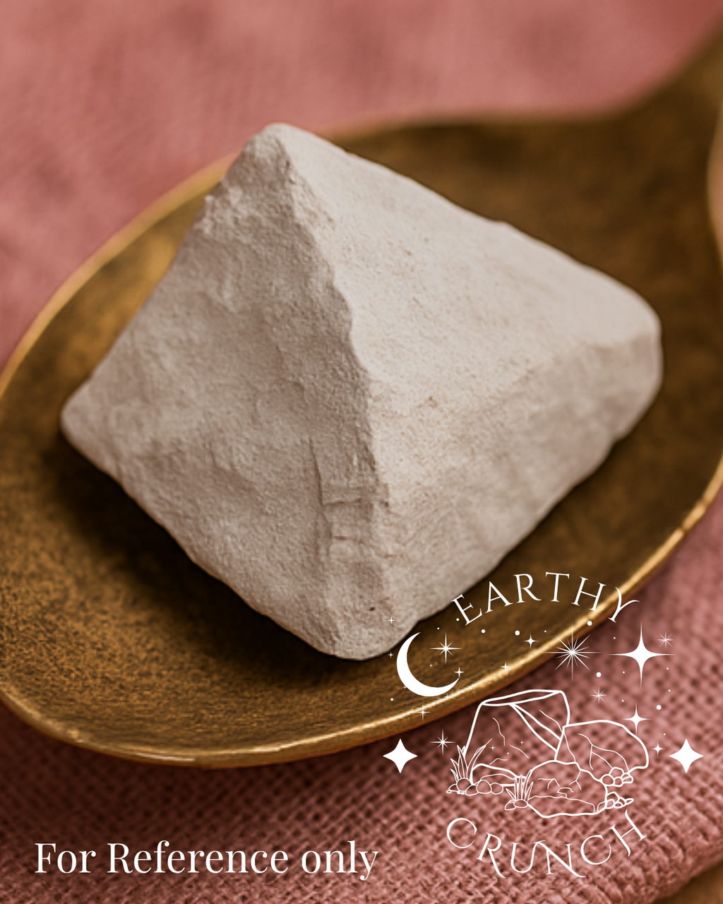 Strawberry Clay - Edible clay for Pica