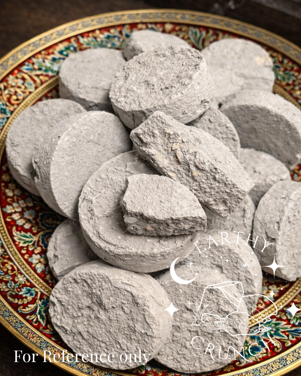 Silver Pucks - Edible Clay treats for Pica/ Geophagia