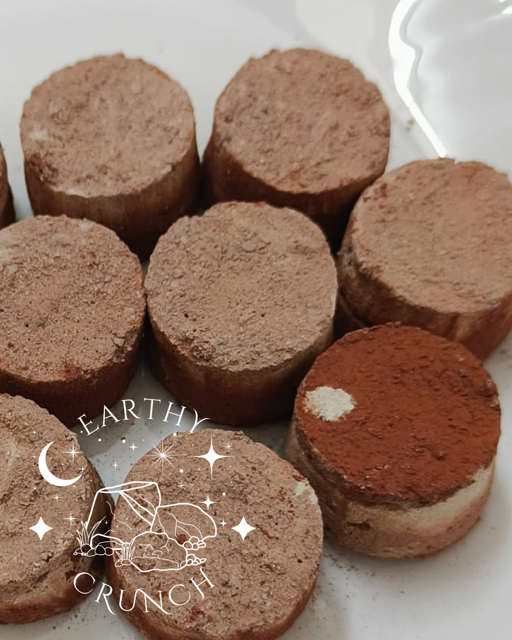 Mars Pucks - Edible triple layered Indian Clay treats