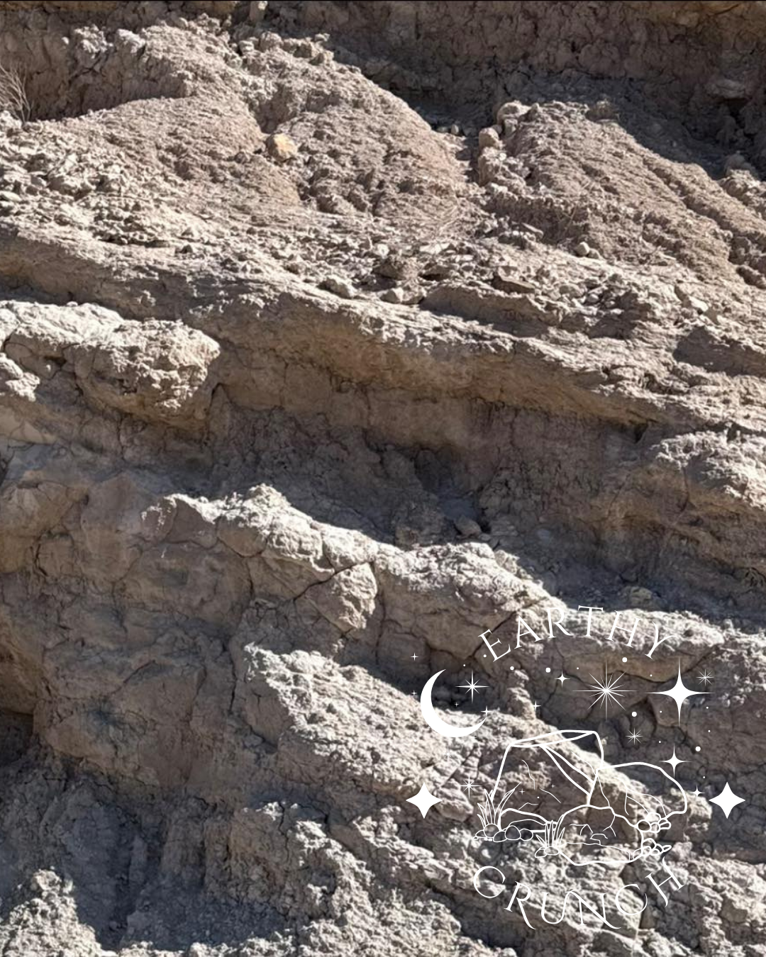 First Snow - Raw American kaolin clay and dirt for Pica/Geophagia