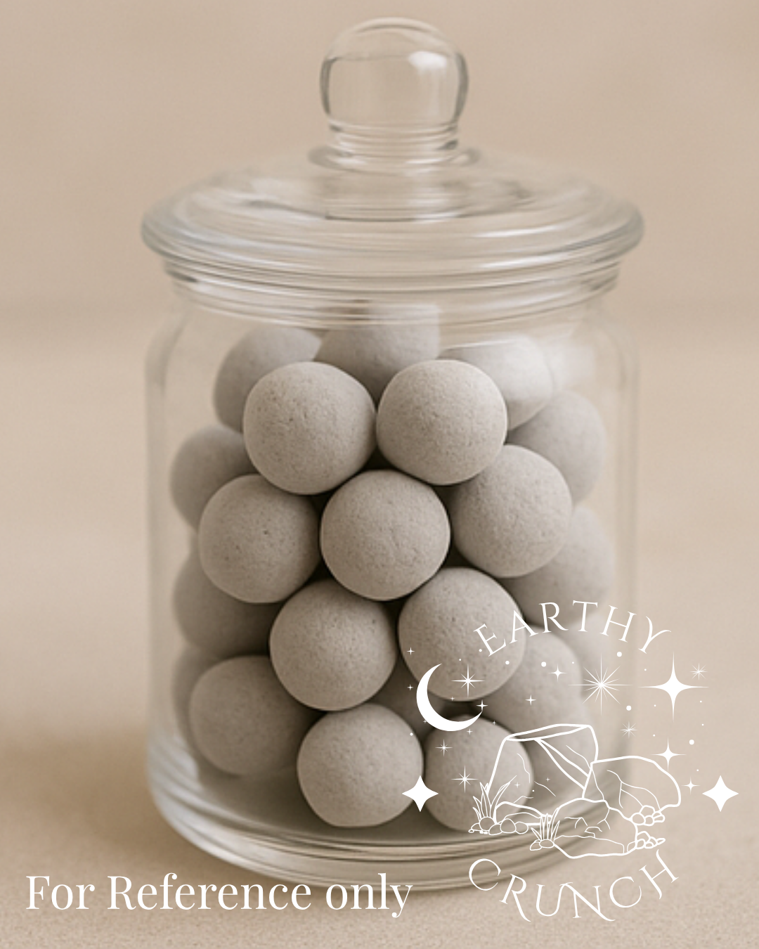 Grey Clay Gems (75g) - Edible clay treats for Pica
