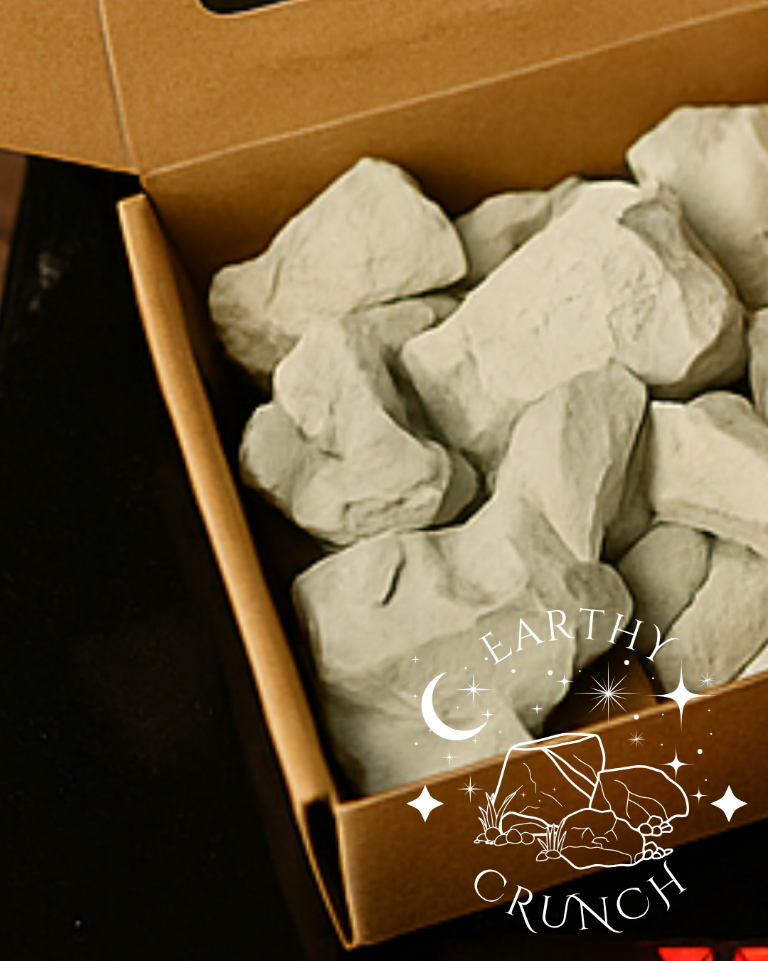 Green Ural Clay (75g) - Edible clay for Pica