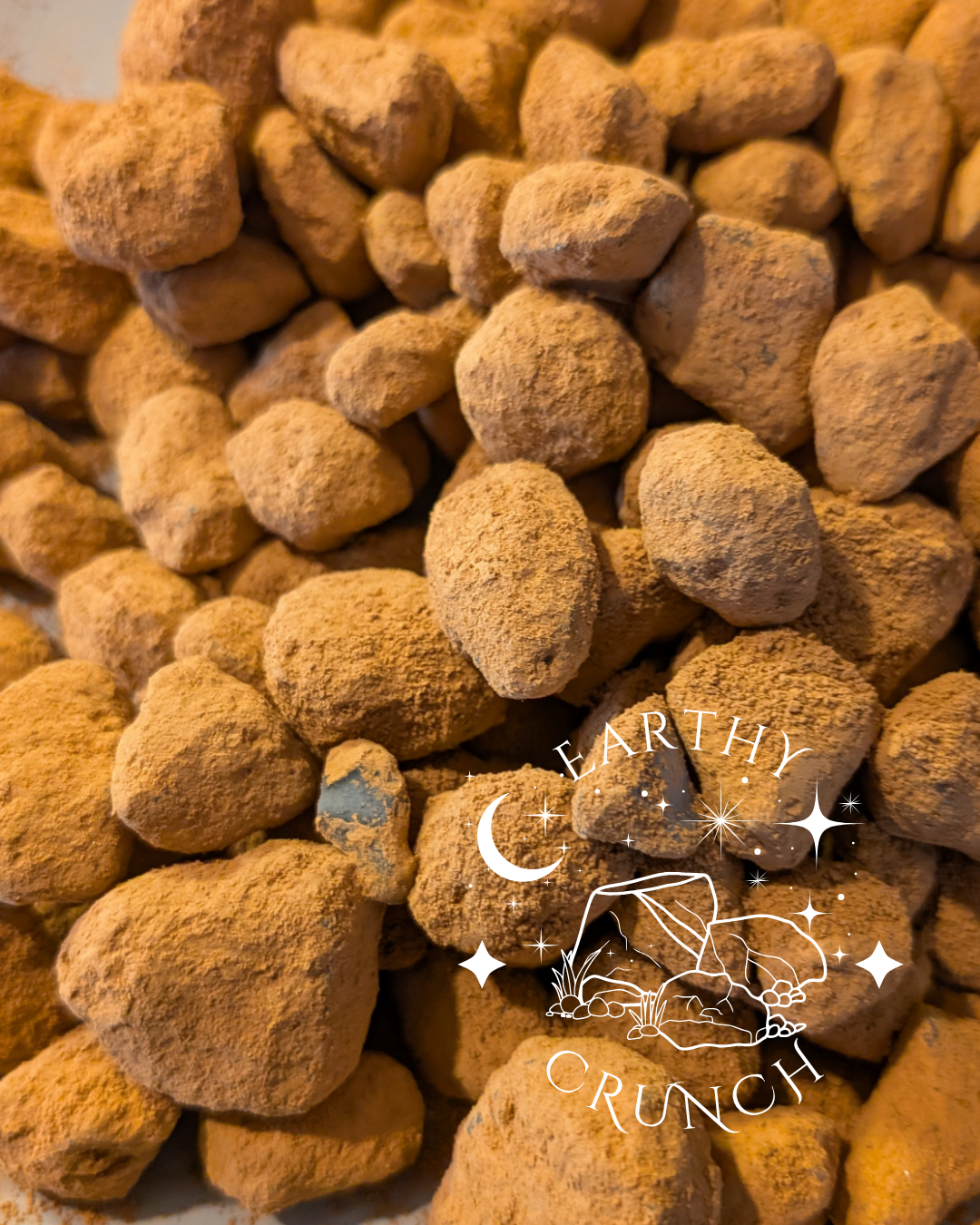 Terra Pakora - Dry fruit coated in Terracotta - Rich Smoky Indian Clay treats
