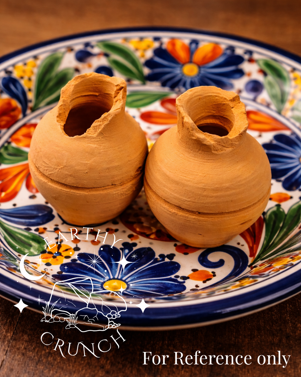 Cantaritos mexicains en argile (entiers) - Barrito Pedaceria de Cantarito - Pots mexicains en terre cuite
