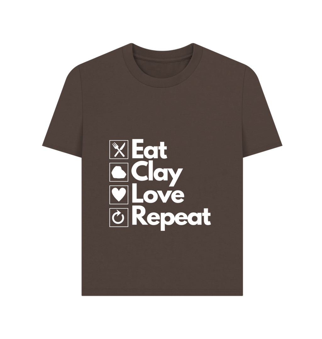 Chocolate Printed T-shirt