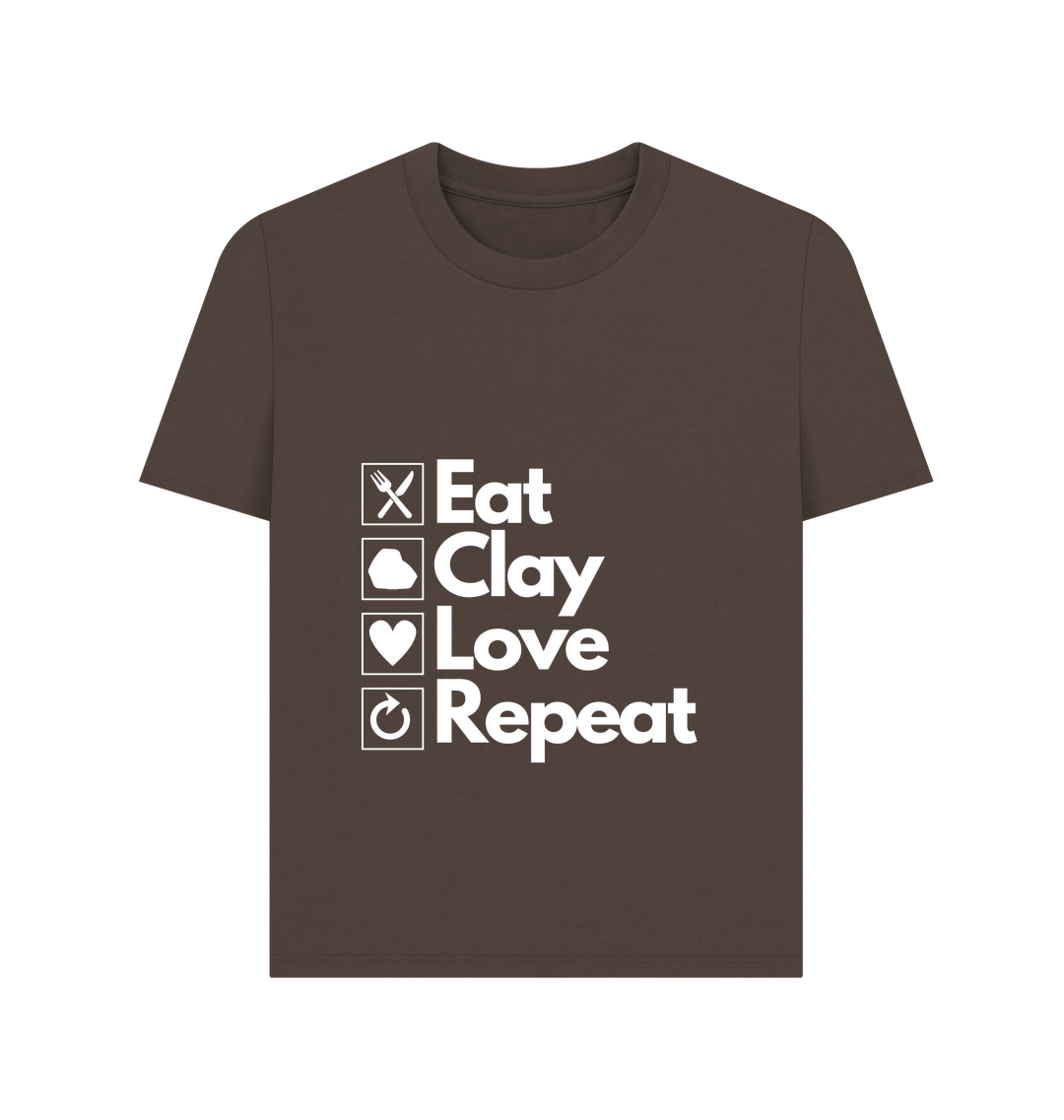 Chocolate Printed T-shirt