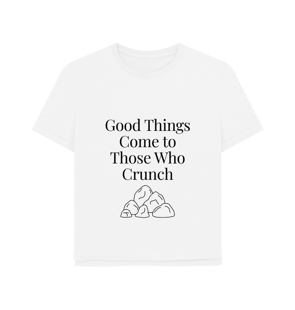White Printed T-shirt
