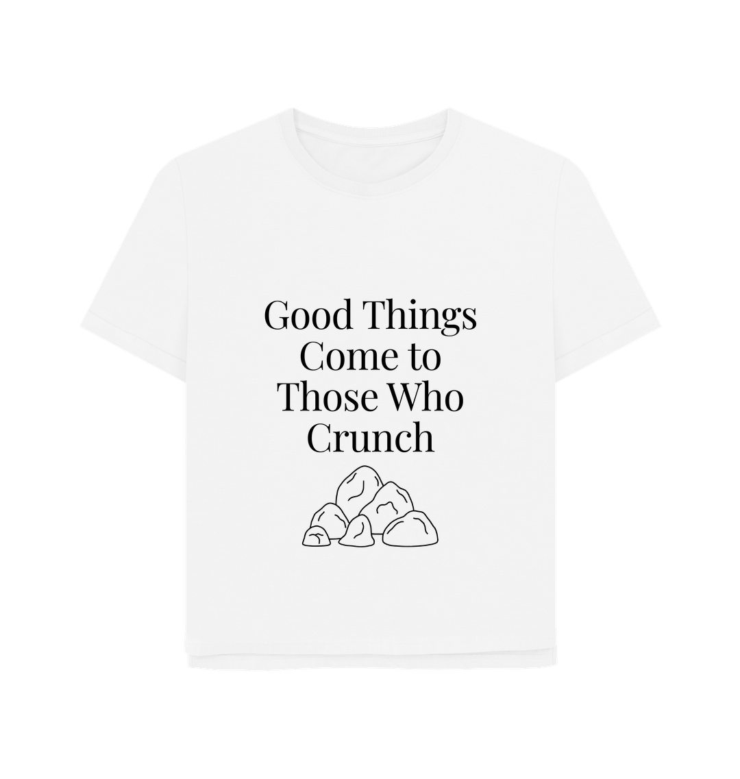 White Printed T-shirt