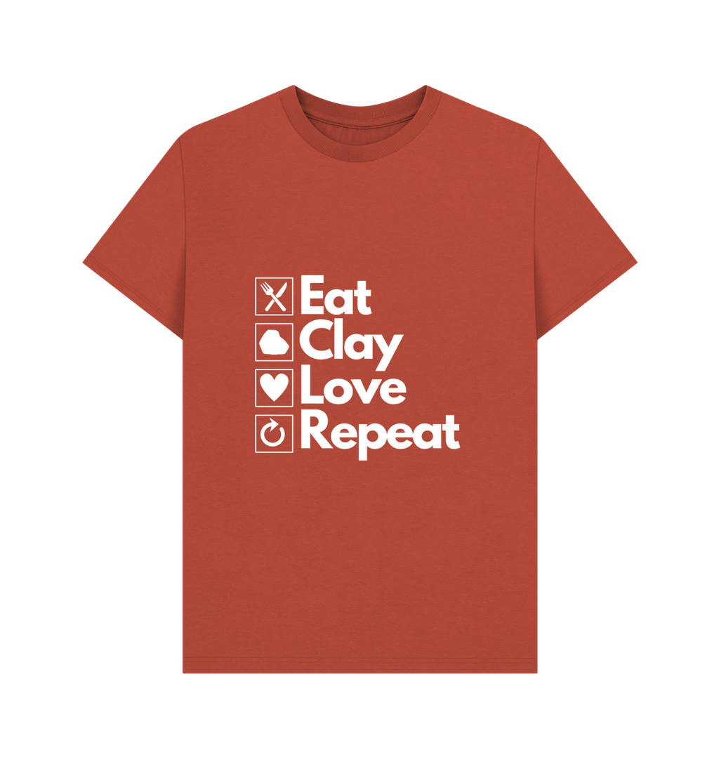 Rust Printed T-shirt