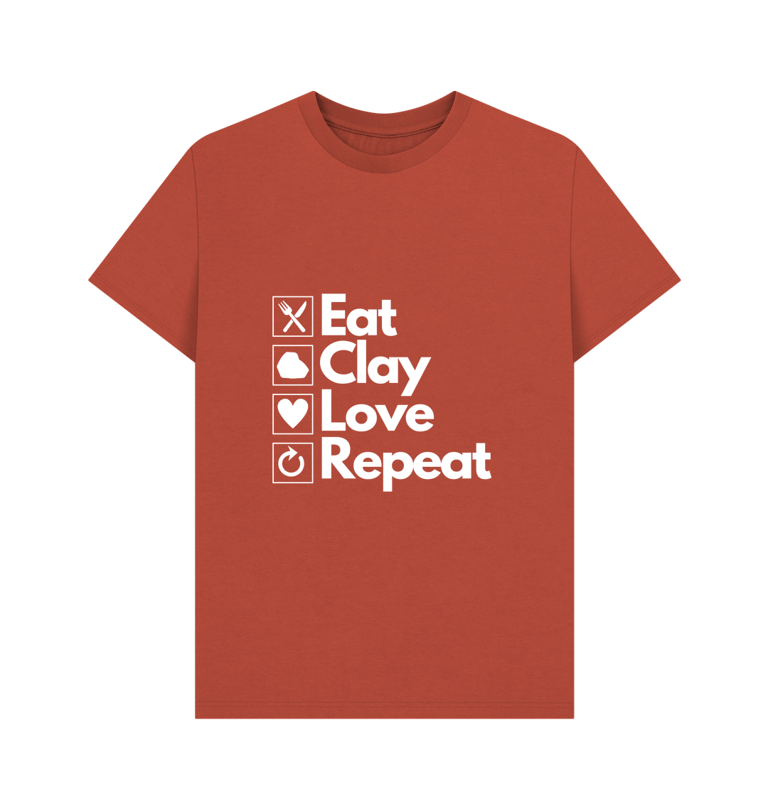 Rust Printed T-shirt