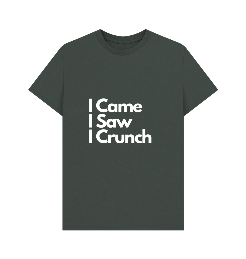 Dark Grey Printed T-shirt