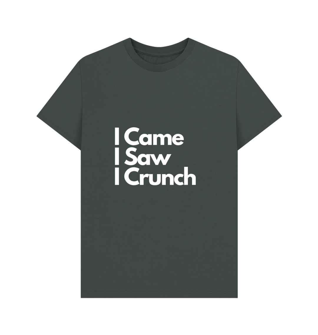 Dark Grey Printed T-shirt