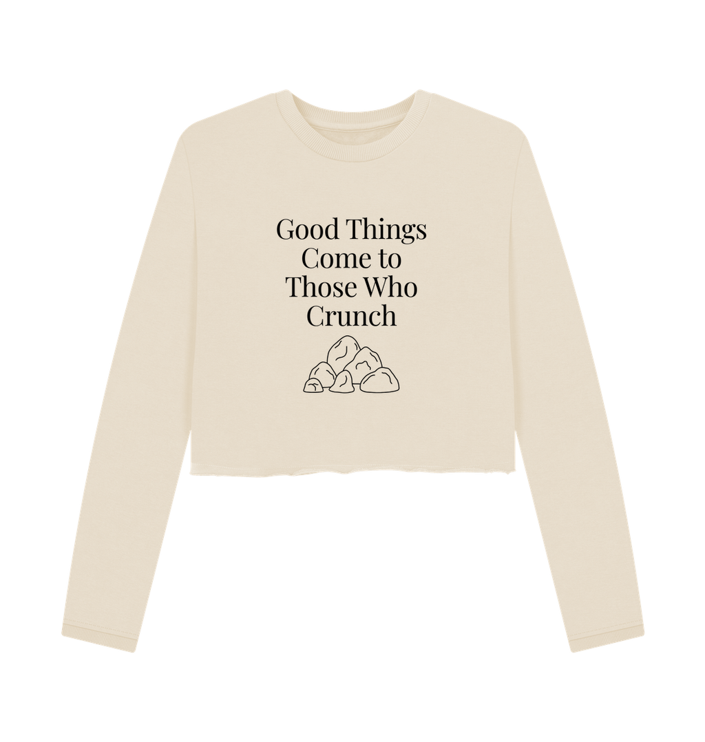 Oat Printed Boxy Jumpers