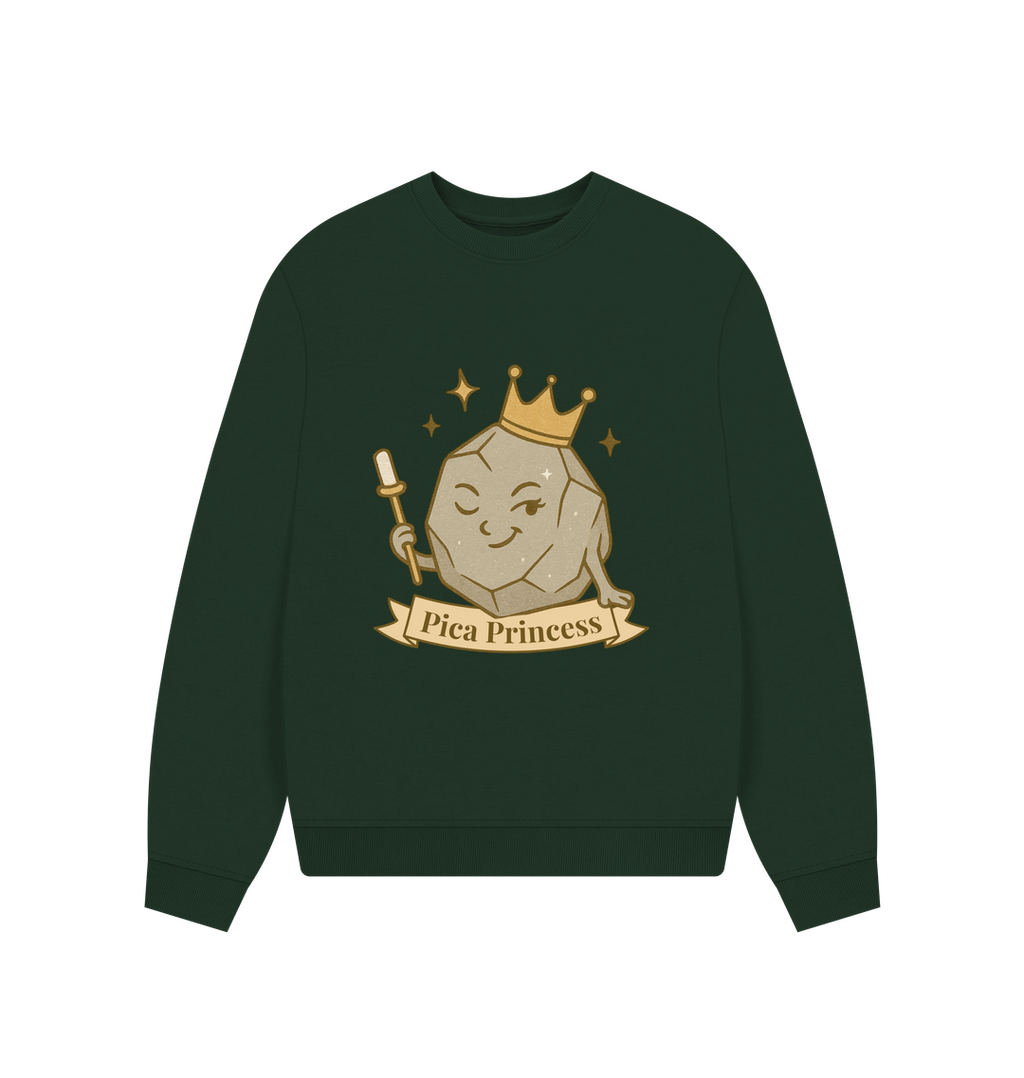 Evergreen Printed Sweater