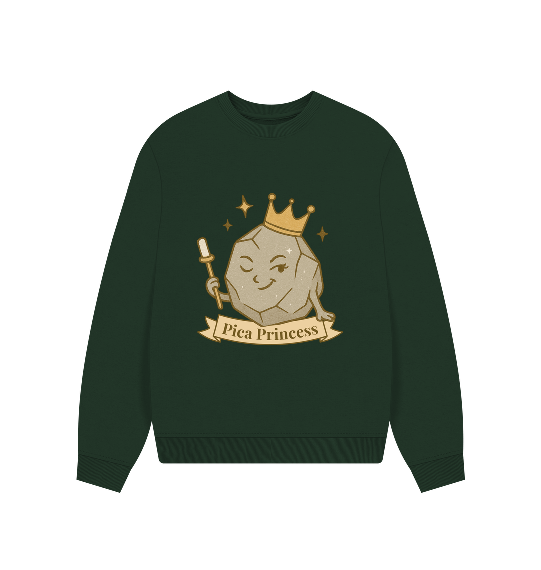Evergreen Printed Sweater