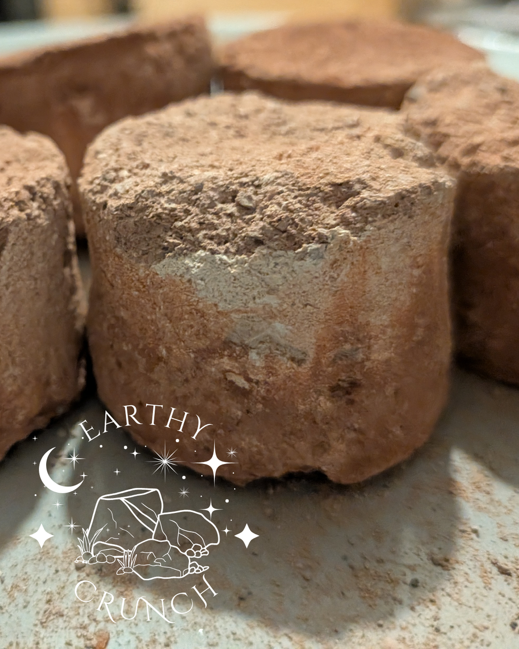 Mars Pucks - Edible triple layered Indian Clay treats