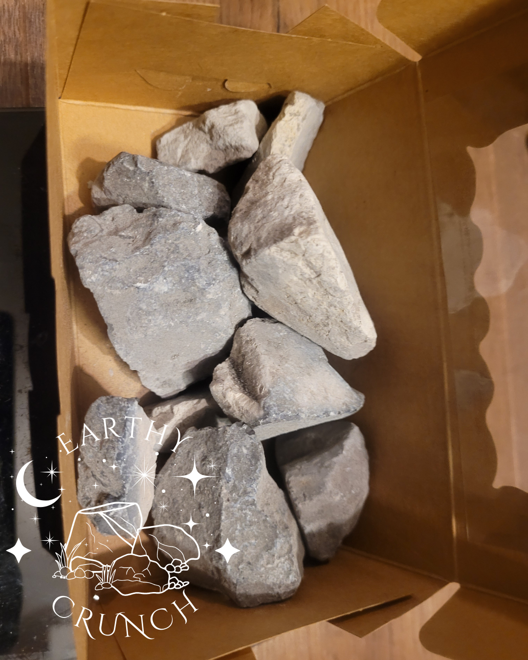 Full Roasted Nakumatt Clay - Rasted Indian clay for Pica/ Geophagia