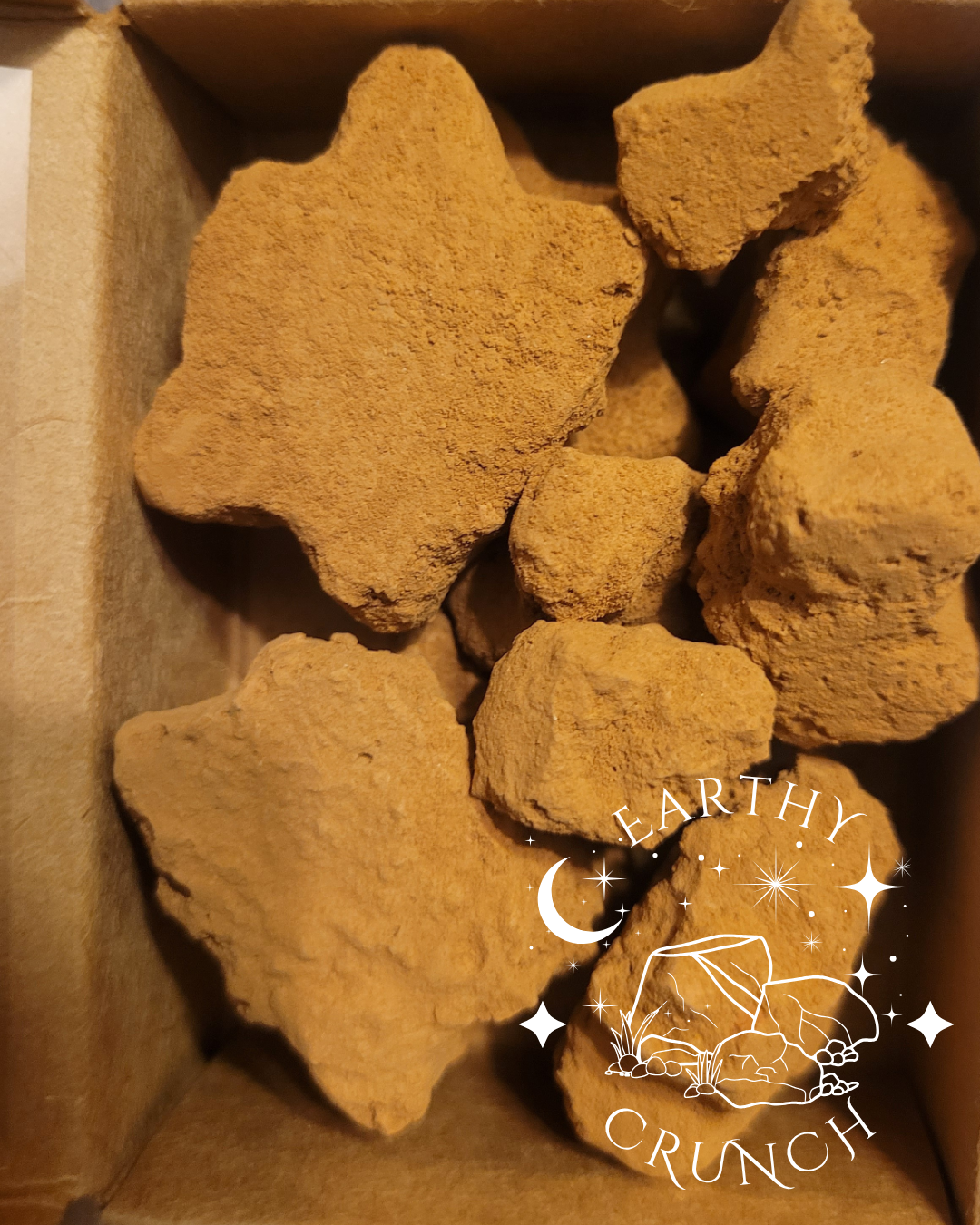 "All-Oranges" Clay Treats (100g) - Exclusive edible clay treats for Pica