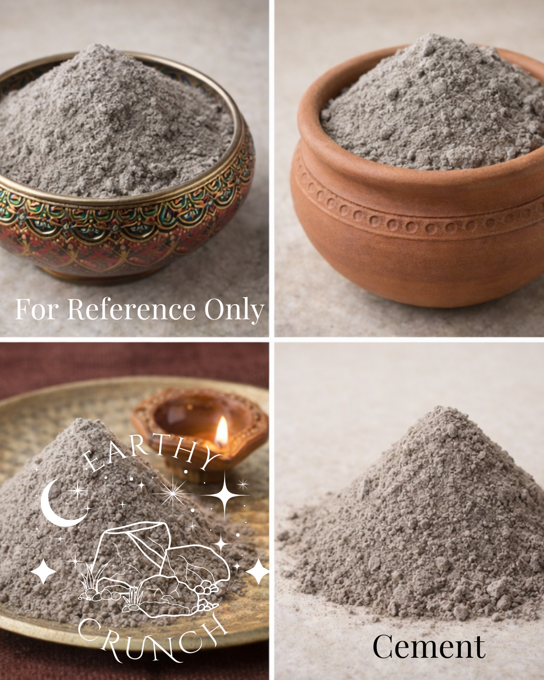 Indian Clay Dusts for DIY Treats - Clay Powders for Pica/ Geophagia